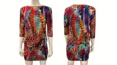 Strih Eliška dámske šaty