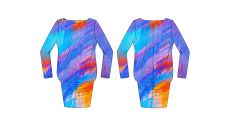 Strih Eliška dámske šaty