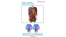 Strih Eliška dámske šaty