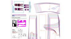 Strih Linda dámsky športový set