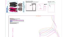 Strih Daniela dámsky kardigán