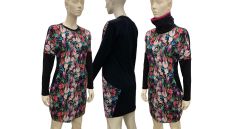 Strih Denisa dámske šaty/mikinošaty 170 cm