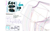 Strih Denisa dámske šaty/mikinošaty 170 cm