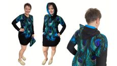 Strih Denisa dámske šaty/mikinošaty 170 cm