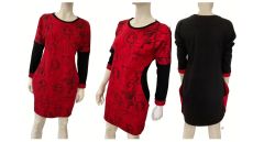 Strih Denisa dámske šaty/mikinošaty 170 cm