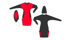 Strih Denisa dámske šaty/mikinošaty 170 cm