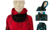 Strih Denisa dámske šaty/mikinošaty 170 cm