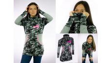 Strih Kangaroo dámska mikina 170 cm