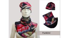 Strih Emilka nákrčník a čiapka