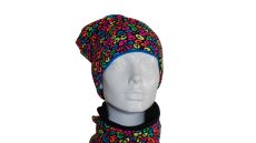 Strih Emilka nákrčník a čiapka