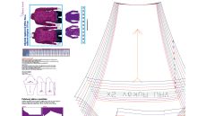 Strih Beno dámske tričko/mikina 170 cm