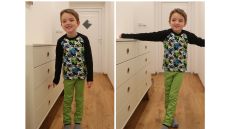 Strih Beno detské tričko/mikina