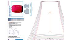 Strih Beno pánske tričko/mikina 180 cm