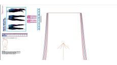 Strih Dana dámske legíny