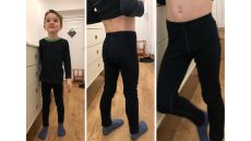 Strih Dana detské legíny