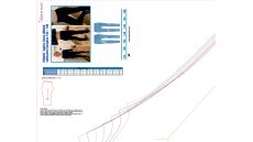 Strih Dana detské legíny