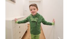 Strih Wendy detská mikina