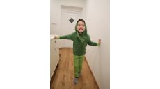 Strih Wendy detská mikina