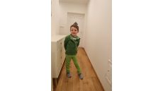 Strih Wendy detská mikina