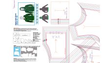 Strih Wendy detská mikina