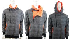 Strih Wendy pánska mikina 180 cm