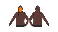 Strih Wendy pánska mikina 180 cm