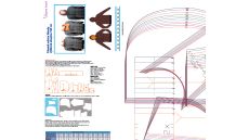 Strih Wendy pánska mikina 180 cm