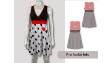 Strih Sandra dámske šaty 170 cm