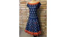 Strih Pamela dámske šaty 170 cm