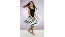 Strih Pamela dámske šaty 170 cm