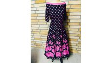 Strih Pamela dámske šaty 170 cm