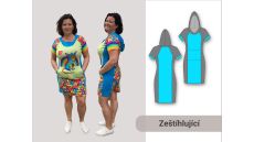 Strih Bára dámske šaty 170 cm