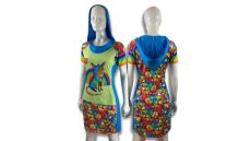 Strih Bára dámske šaty 170 cm