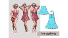 Strih Kveta dámske plavky 170 cm