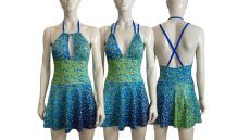 Strih Kveta dámske plavky 170 cm