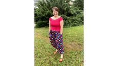 Strih Kamila dámske šaty 170 cm