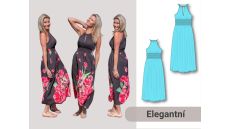 Strih Zdena dámske šaty 170 cm