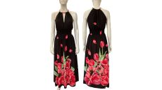 Strih Zdena dámske šaty 170 cm