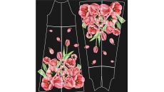 Strih Zdena dámske šaty 170 cm