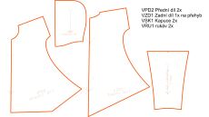 Strih Regina dámsky kardigán