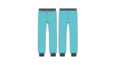 Strih Míša detské tepláky