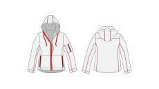 Strih Erik pánska bunda 180 cm