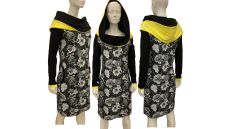 Strih Šarlota dámske šaty/mikinošaty 170 cm