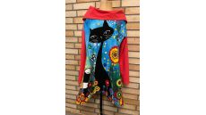 Strih Šarlota dámske šaty/mikinošaty 170 cm