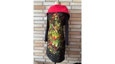 Strih Šarlota dámske šaty/mikinošaty 170 cm