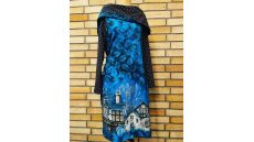 Strih Šarlota dámske šaty/mikinošaty 170 cm