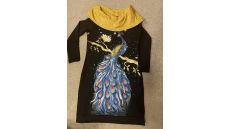 Strih Šarlota dámske šaty/mikinošaty 170 cm