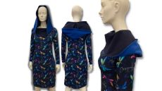 Strih Šarlota dámske šaty/mikinošaty 170 cm