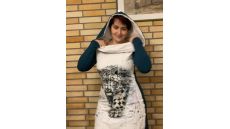 Strih Šarlota dámske šaty/mikinošaty 170 cm