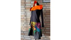 Strih Šarlota dámske šaty/mikinošaty 170 cm